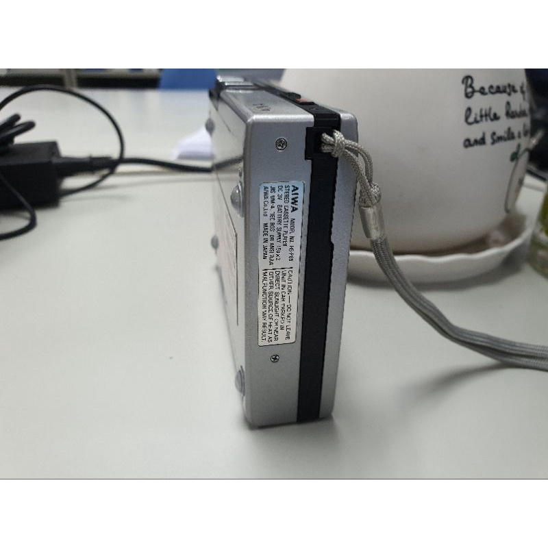 Máy nghe băng cassette di động Aiwa HS-P05