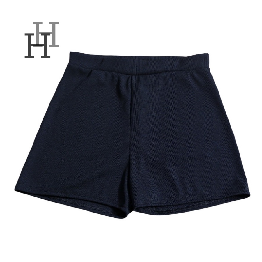 Quần biker short HQS15 thun gân ôm lưng cao Hỉn Hỉn Store