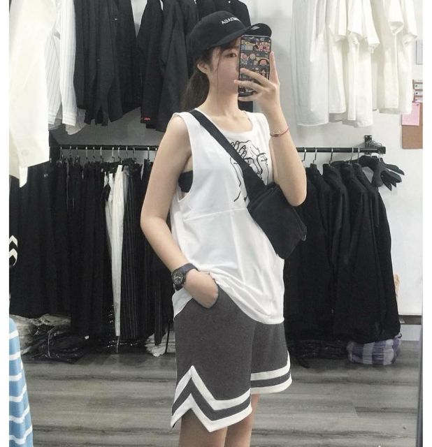 Quần sọt V line nam nữ bigsize | BigBuy360 - bigbuy360.vn