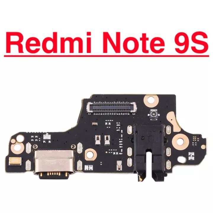 Chân sạc Xiaomi Redmi Note 9S bảo hành đổi mới