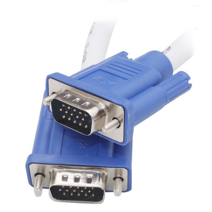 Dây, Cáp VGA 2 đầu chống nhiễu 3m - (Trắng)