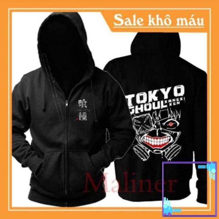 NEW 2021 -  [SALE] HOT-  [KM Khủng ] Mua áo khoác Tokyo GHoul đẹp giá siêu rẻ