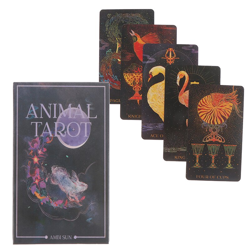 Bộ Bài Animal Tarot H7