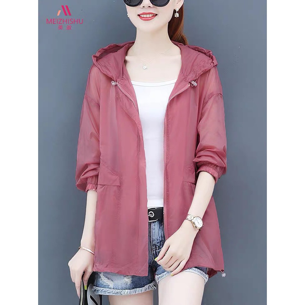 ÁO KHOÁC DÙ NỮ 1 LỚP THIẾ KẾ NHẸ KIỂU ĐI BIỂN CỰC GỢI CẢM MỚI NHẤT NĂM | BigBuy360 - bigbuy360.vn