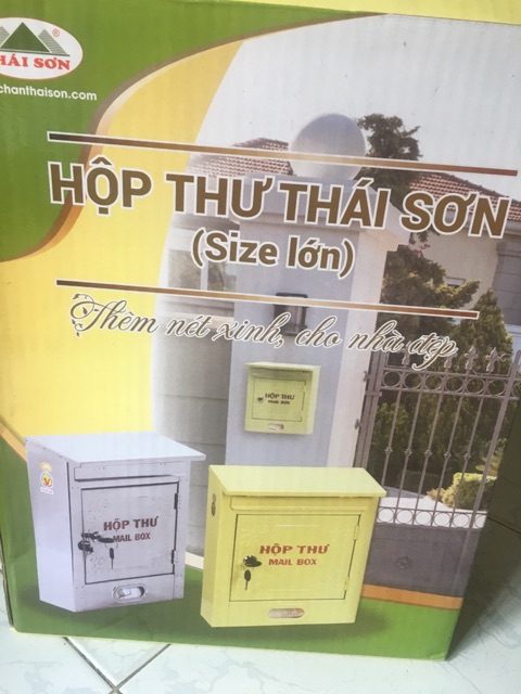 [SALE] Hộp thư inox THÁI SƠN cao cấp [SALE]