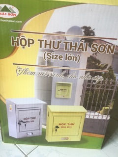 [SALE] Hộp thư inox THÁI SƠN cao cấp [SALE]