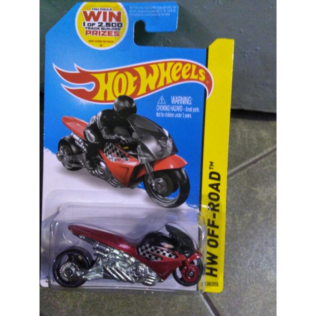 Xe Hotwheels Motorcycle mẫu 2.18