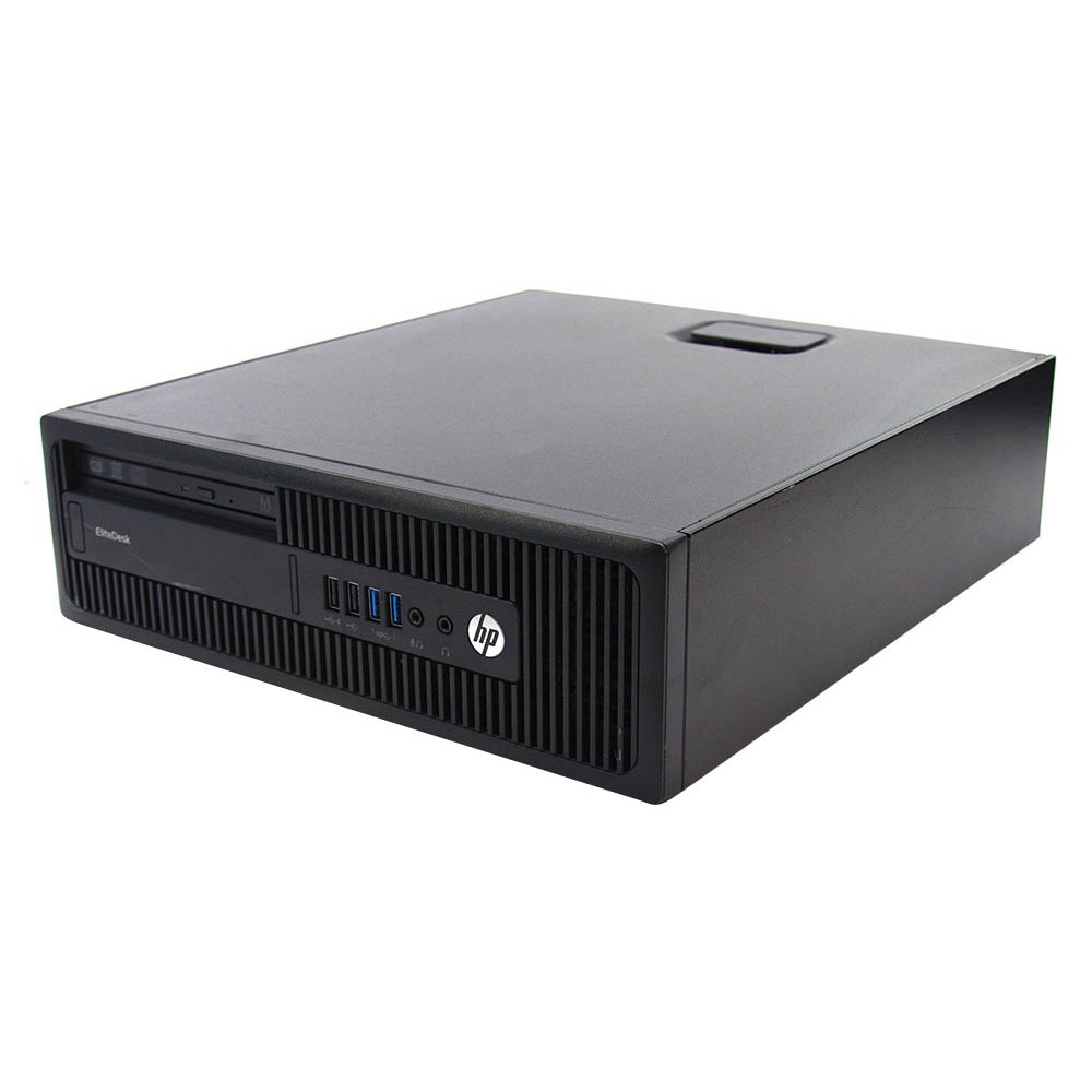 PC Máy bộ HP EliteDesk 800 G2 - SFF, máy tính để bàn, máy văn phòng lướt web mạnh và bền, thương hiệu