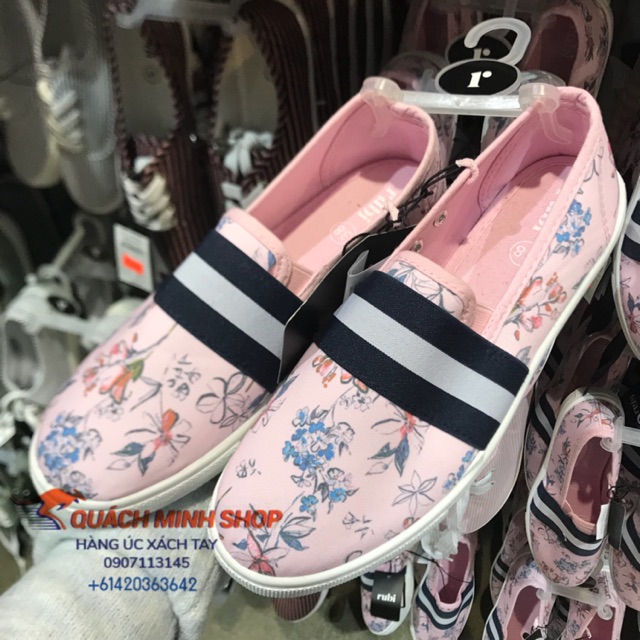 Giày Slip-on hoa hiệu RuBi- hàng xách tay Úc