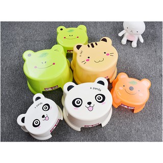 Ghế nhựa hình thú siêu dễ thương