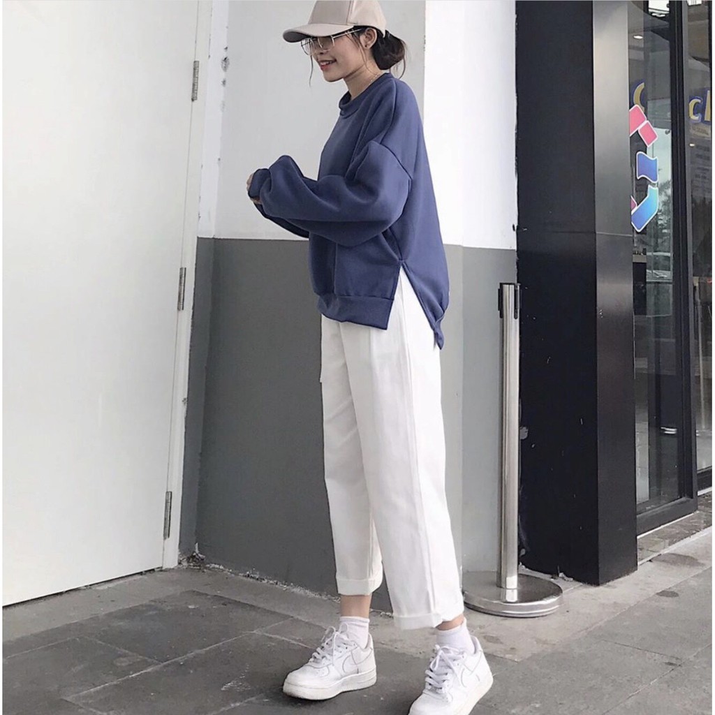 [ Mã FADIRECT20 giảm 20K đơn 150K] Quần ỐNG SUÔNG KAKI Unisex (FORM TRÊN MẮT CÁ CHÂN) 1hitshop | BigBuy360 - bigbuy360.vn