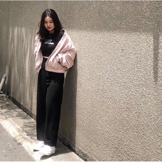 QUẦN CULOTTES DÀI ĐEN