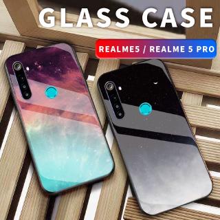 Ốp điện thoại kính cường lực cho Realme 5 5 Pro 3 3 Pro 2 Pro C2 C1 U1