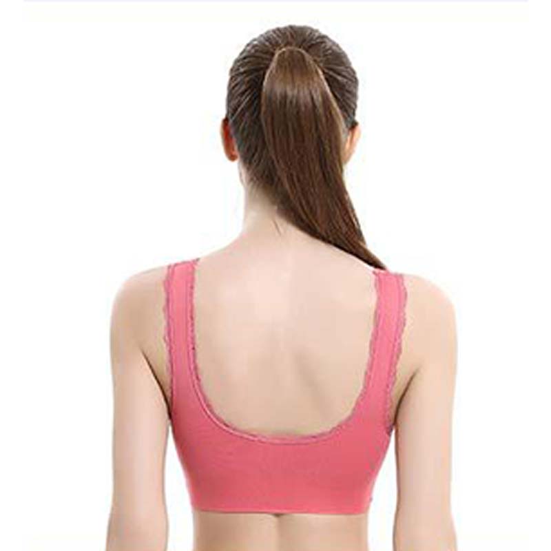Áo lót Không Gọng Nâng Ngực Khóa Chéo Gợi Cảm Size S-4XL