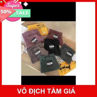 Áo Len Dệt Cổ Lọ Giữ Nhiệt Xuất Nhật Motie (Túi Zip) hàng quảng châu