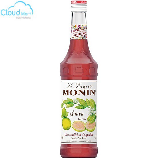 Syrup Monin các loại hương 700ml - Nguyên liệu pha chế CLOUD MART