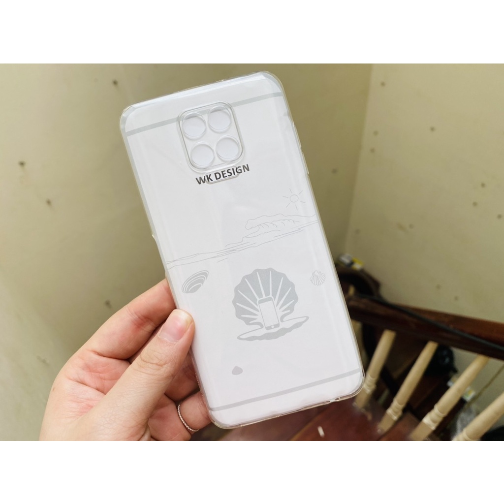 Ốp lưng Vsmart Aris / Aris Pro - Ốp dẻo Trong cao cấp
