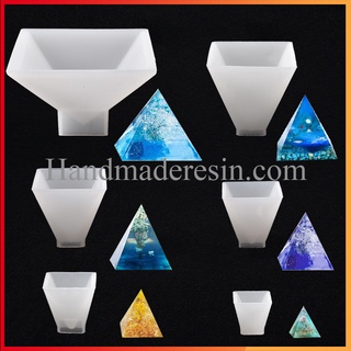 Khuôn Silicon đổ khối Kim tự tháp