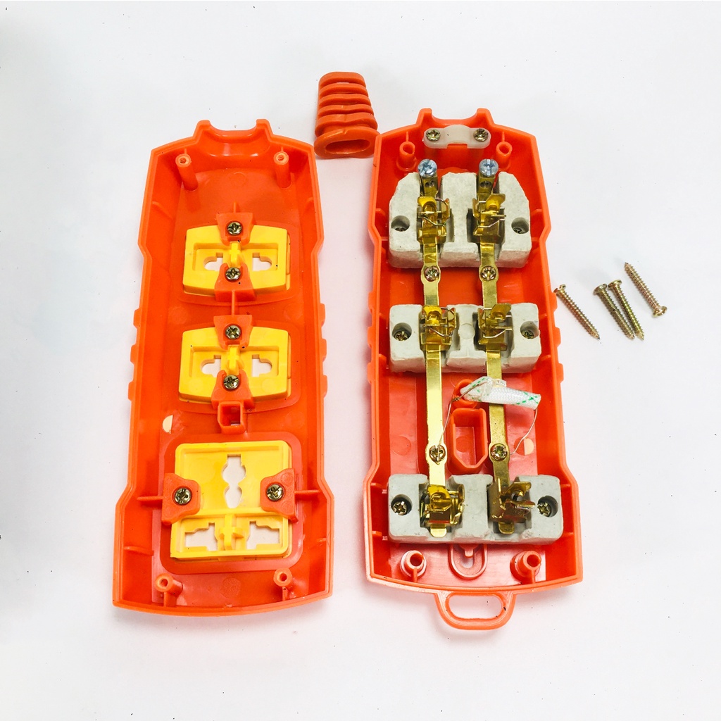 Ổ cắm điện công nghiệp đa năng siêu chịu tải 6000w lõi sứ chống cháy siêu bền cho thiết bị công nghiệp công suất lớn