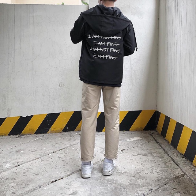 Áo khoác gió 2 lớp