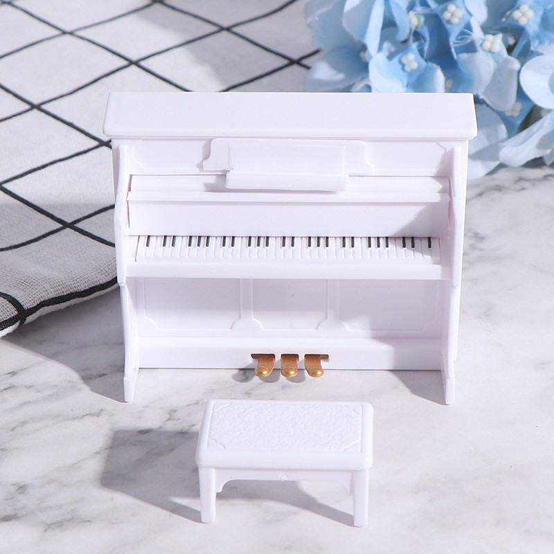Mô Hình Đàn Piano Tỉ Lệ 1: 12 Đẹp Mắt Sống Động