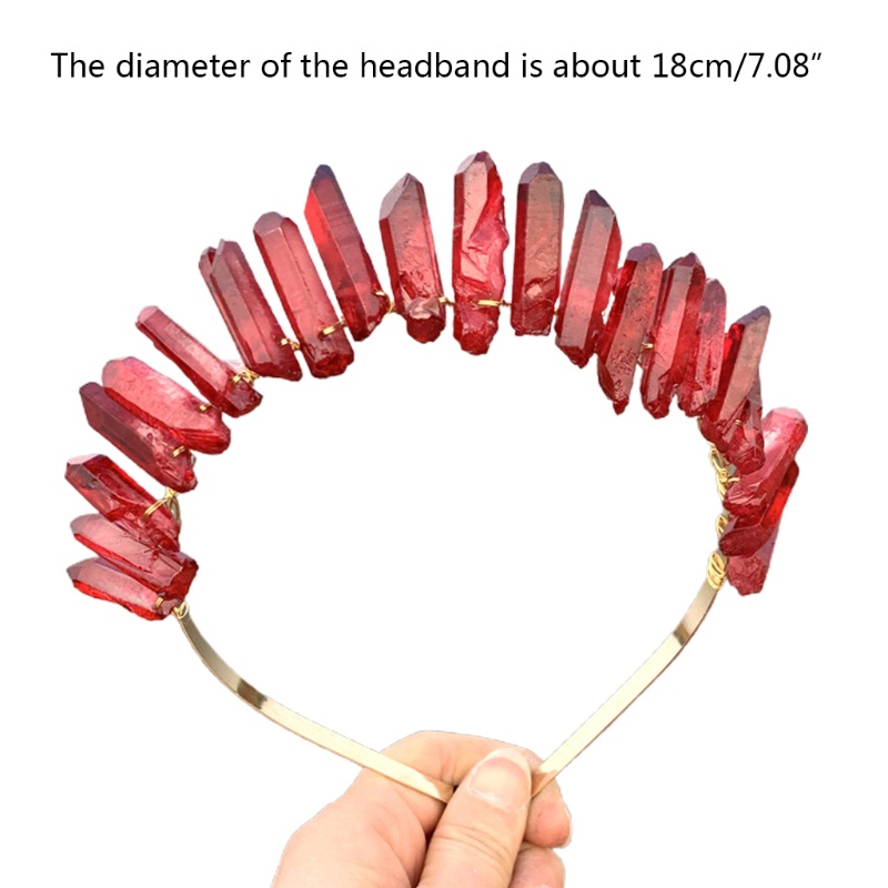 Cài Tóc Hình Vương Miện Đính Đá Thời Trang Cho Cô Dâu