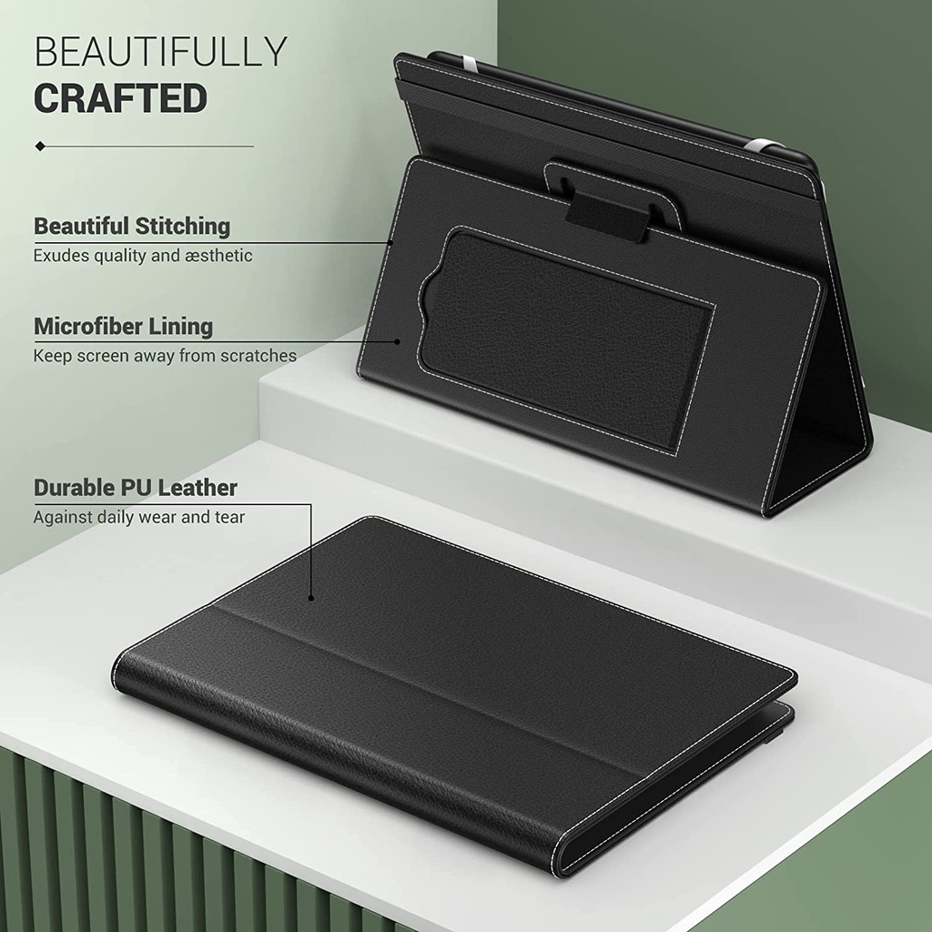 Bao Da Máy Tính Bảng PU Nhẹ Thông Dụng Cho 6&quot;,6.8&quot;,7&quot; Tablet - Kindle/Kobo/Voyaga/Lenovo/Sony Kindle/Kindle Fire E-Book