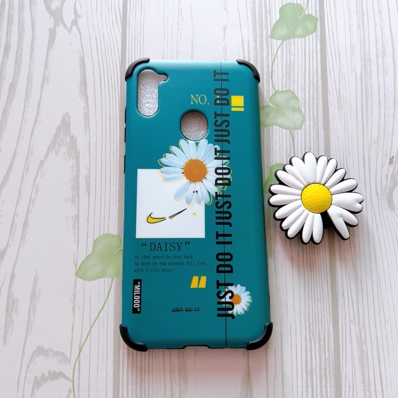 Ốp idm Hàn Quốc kèm Pop Samsung A11