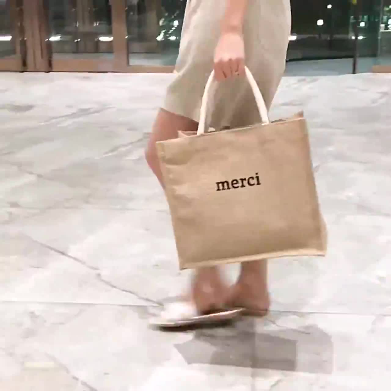 [Size to & Hàng loại 1] Túi cói Merci đi du lịch đi chơi thời trang TX02 | BigBuy360 - bigbuy360.vn