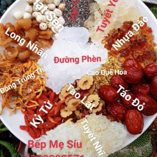 Chè Dưỡng Nhan- Tuyết Yến