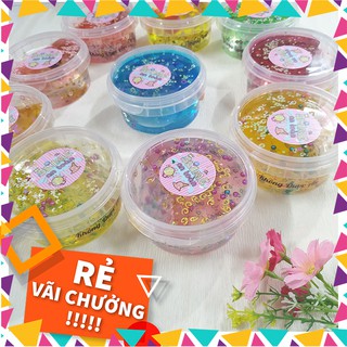 Slime hủ to an toàn nhân kim tuyến cực đẹp 180ml