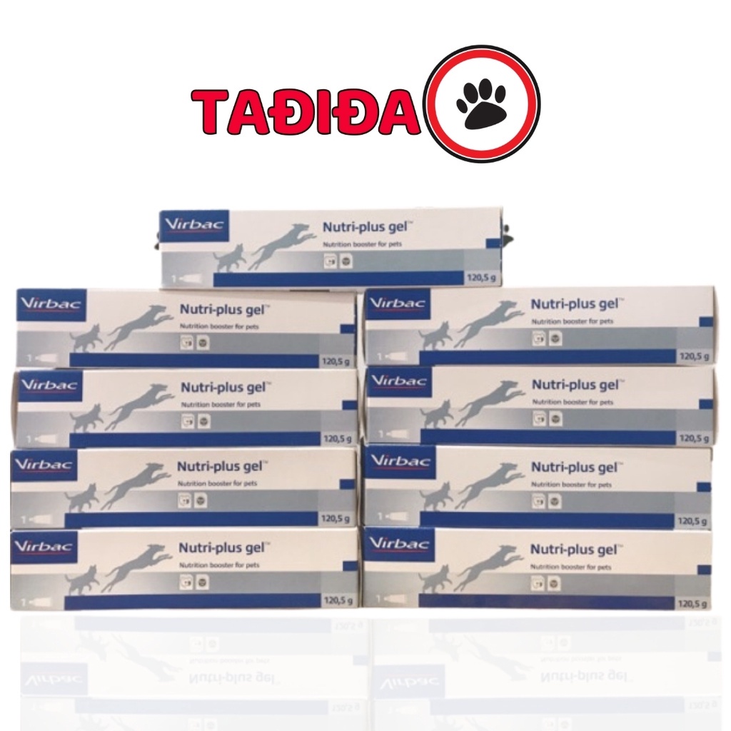 Gel dinh dưỡng chó Mèo biếng ăn gầy gọc Nutri Plus Gel Virbac – Tadida Pet