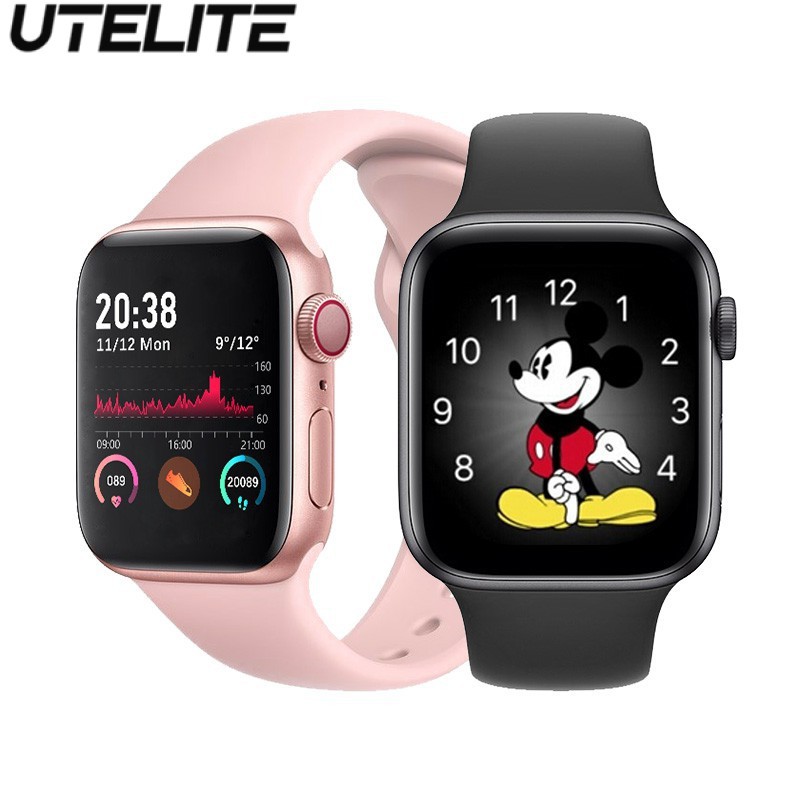 UTELITE Series 5 Smartwatch Q520 handheld smart watch with touch screen 1.54inch 44mm