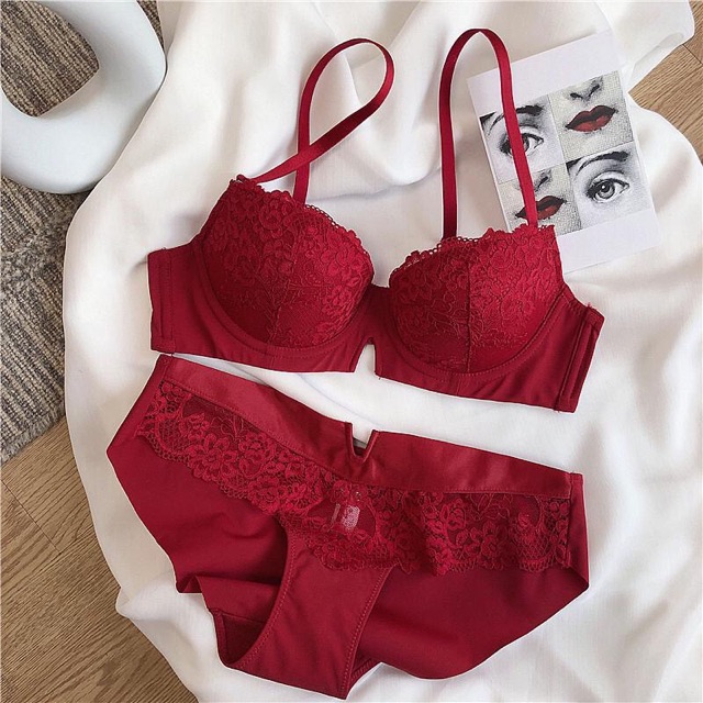 Set đồ lót đệm vừa kiểu dáng sexy | BigBuy360 - bigbuy360.vn