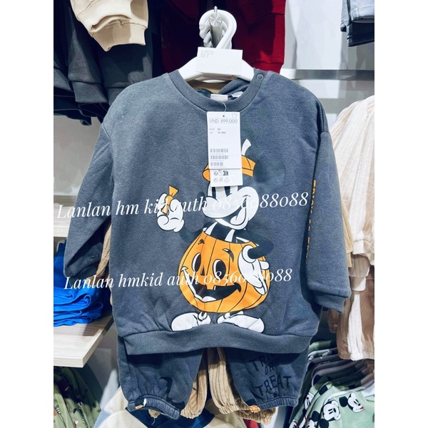 Bộ quần áo hm cho bé