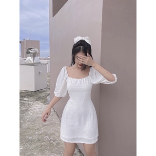 Đầm Babydoll Đan Lưng Yoona