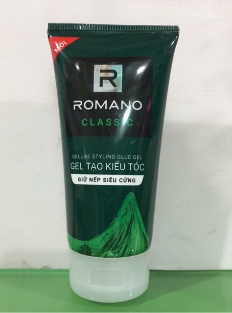 Gel tạo kiểu tóc ROMANO CLASSIC