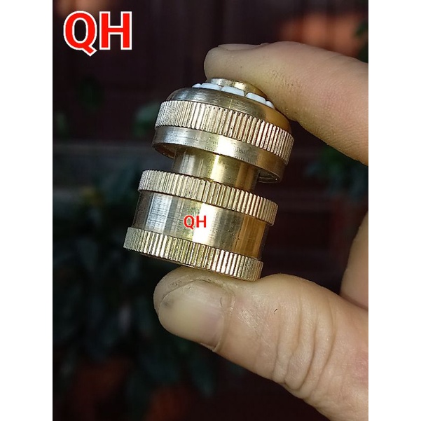 Bộ khớp nối nhanh bằng đồng, Khớp nối nhanh dây cấp nước vào máy rửa xe mini gia đình