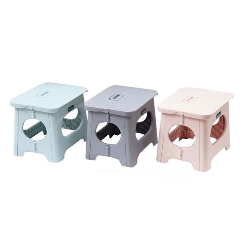 Ghế Nhựa Mini Gấp Gọn Horoki Có Quai Cầm Tay Tiện Lợi - Ghế Nhựa Gấp Gọn Đa Sắc Chịu Lực Tốt - Gia Dụng Nhà Đẹp Giá Sỉ