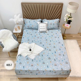 1.GA GỐI LỤA TENCEL 40S HỌA TIẾT