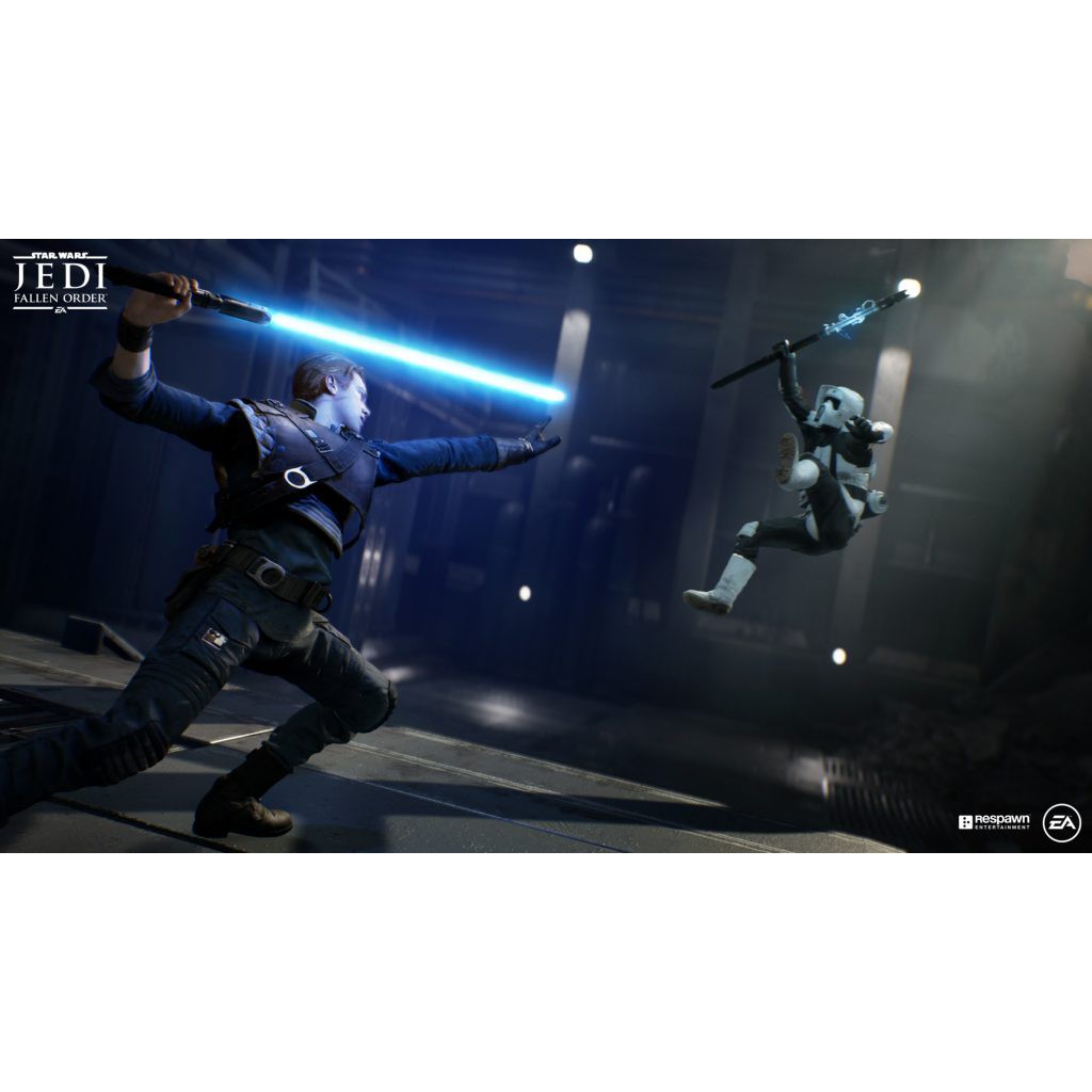 Đĩa game ps4 Star wars jedi fallen order