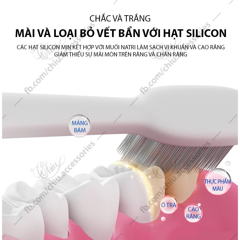 Kem đánh răng Crest muối trắng bảo vệ chân răng và đánh bay mảng ố vàng 140g