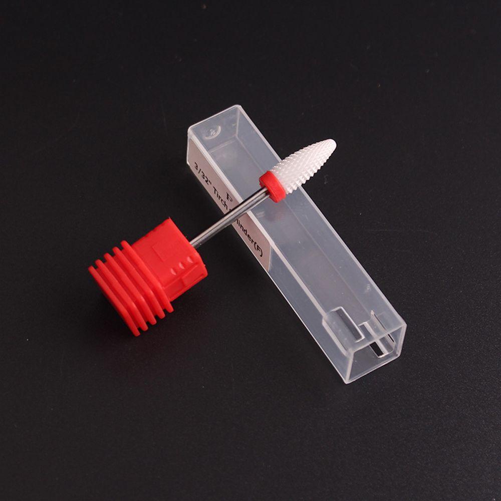 Mũi Mài Móng Tay Bằng Gốm Sứ Chuyên Nghiệp Cho Salon Đầu Mài 3 / 32 &quot;