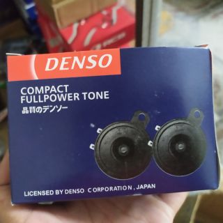 Còi đôi denso 12v cho oto con và xe máy