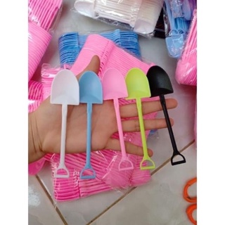 Xẻng múc kem dài 12cm có 5 màu