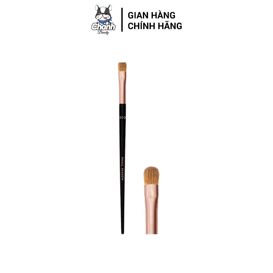Cọ Phủ & Tán Phấn Mắt (Nhỏ) Vacosi Shader Pro Brush E02