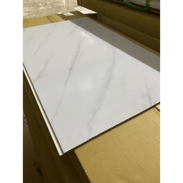 Tấm ốp tường nhựa vân đá loại 2 rẻ đẹp bền sang M01