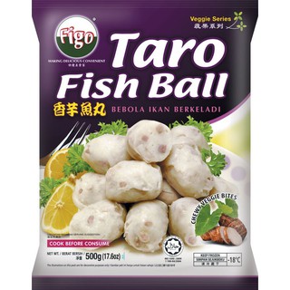 Viên thả lẩu - Cá viên khoai môn 500g