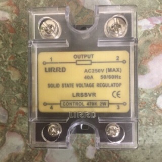 Ssr 40va lirrd