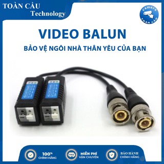 [100% CHÍNH HÃNG] Video Balun Cho Camera 4MP/5MP AHD/CVI/TVI/Analog 1080P BL-30